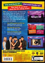 Sony PlayStation 2 Friends The One with All the Trivia  Back CoverThumbnail